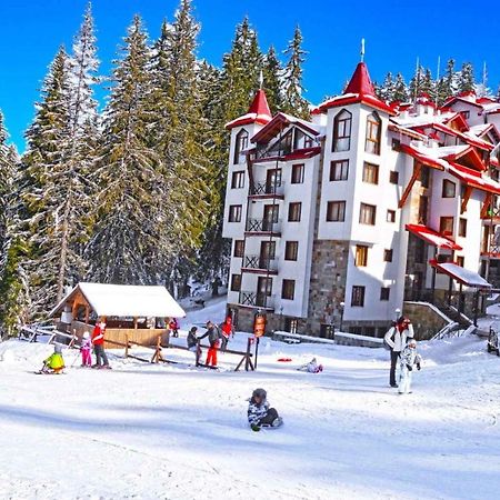 Aparthotel Замъка 1 Pamporovo Exterior foto