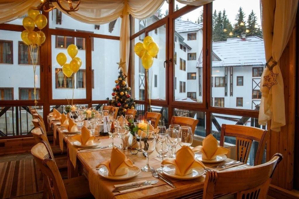 Aparthotel Замъка 1 Pamporovo Exterior foto